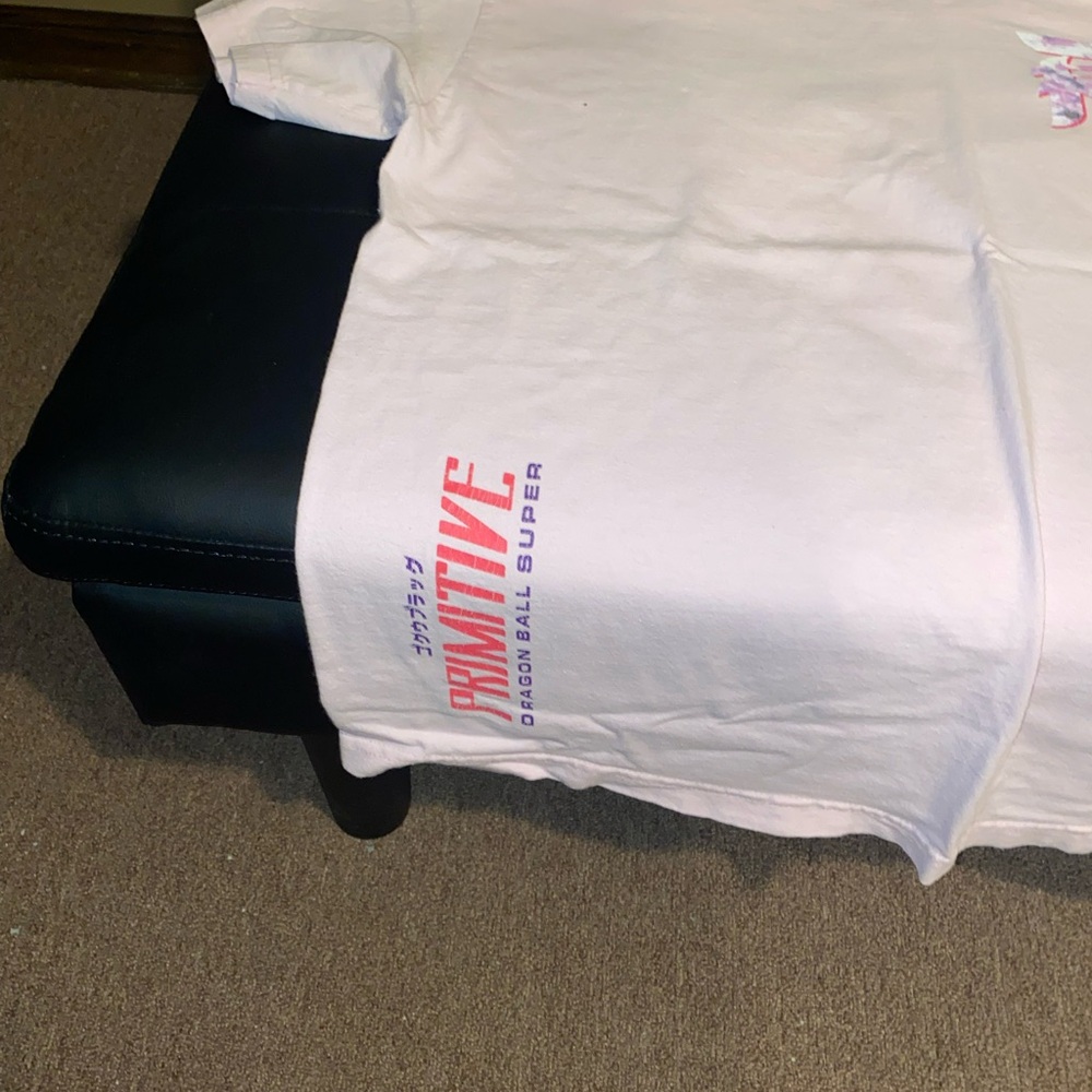 Primitive White Graphic Tee Dragonball Z Men’s Shirt